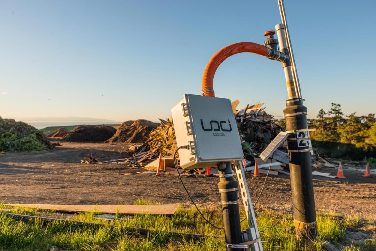 Reducing Methane Emissions at Landfills – New Technology To Capture More of the Potent Greenhouse Gas