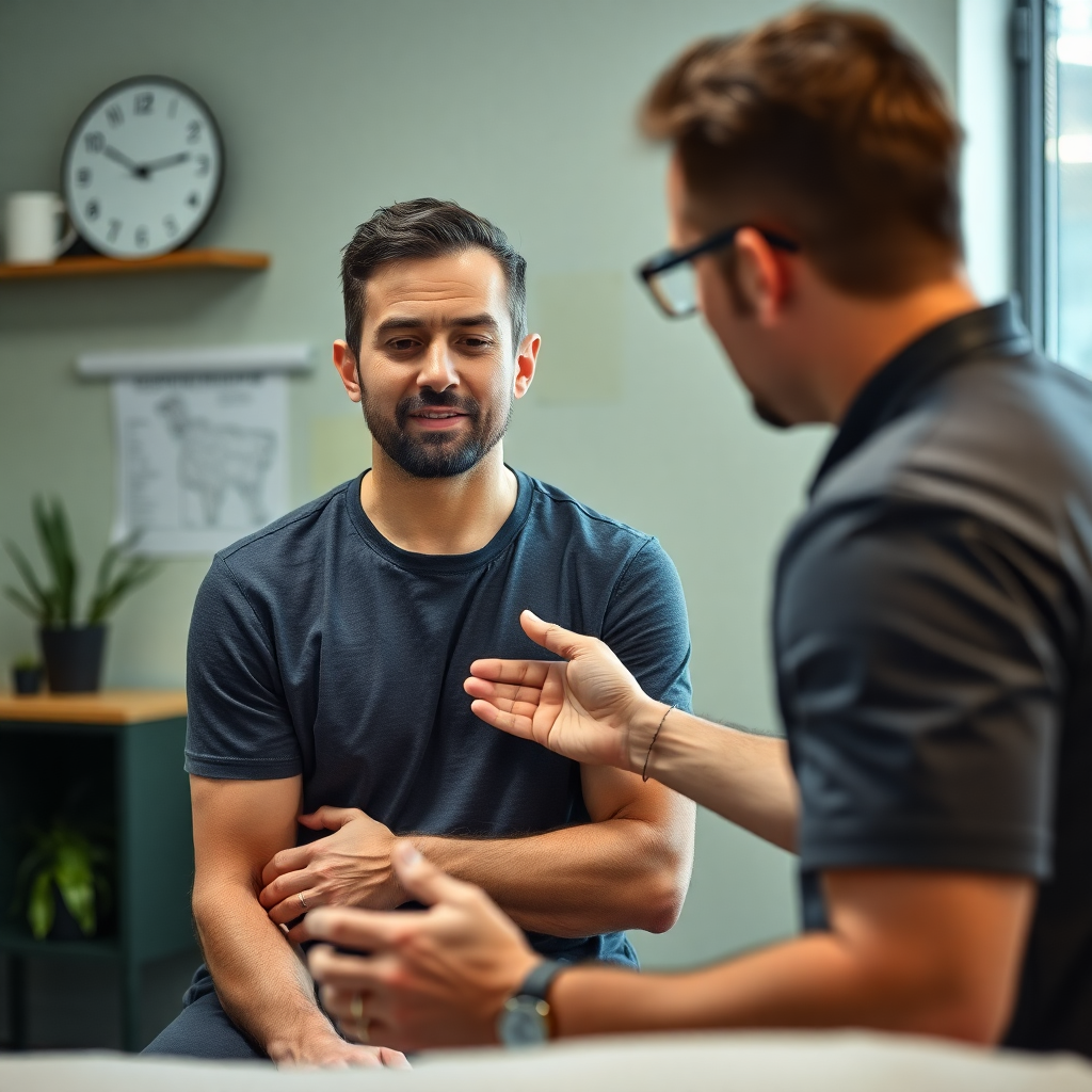 Tratamiento de dolor muscular